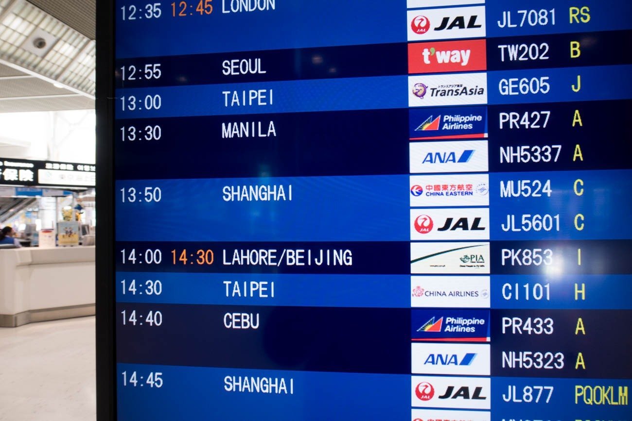 Tips For A HASSLE-FREE FLIGHT.