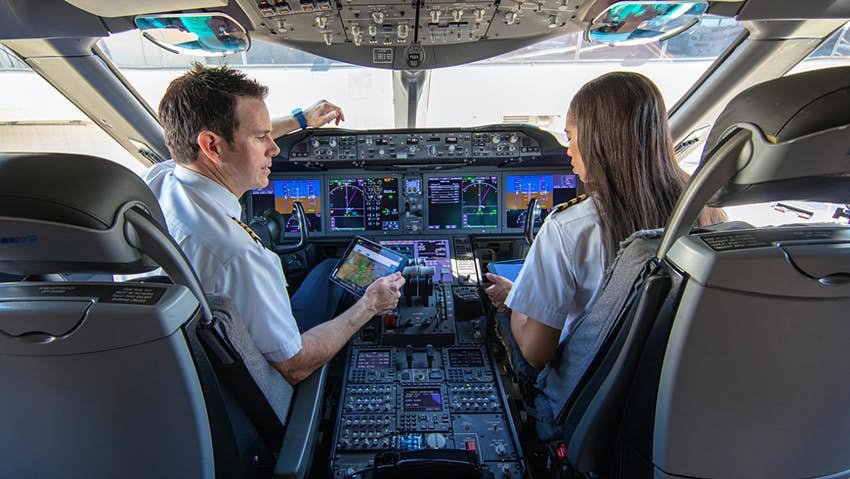 Male or Female: You Can Be a Pilot