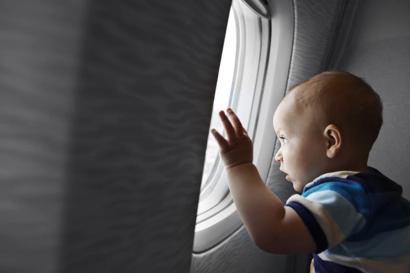 Essential tips for safe flying with kids