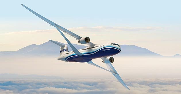 TRANSONIC TRUSS-BRACED WING