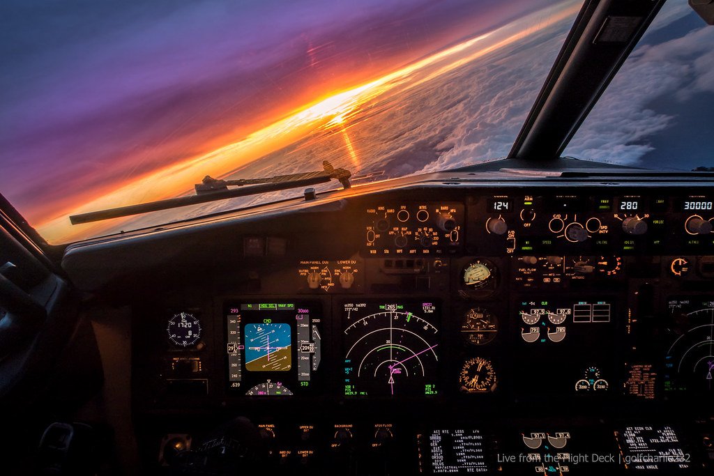 The Pilot’s Office