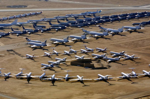When a plane dies, where does it go? The fate of graveyard planes