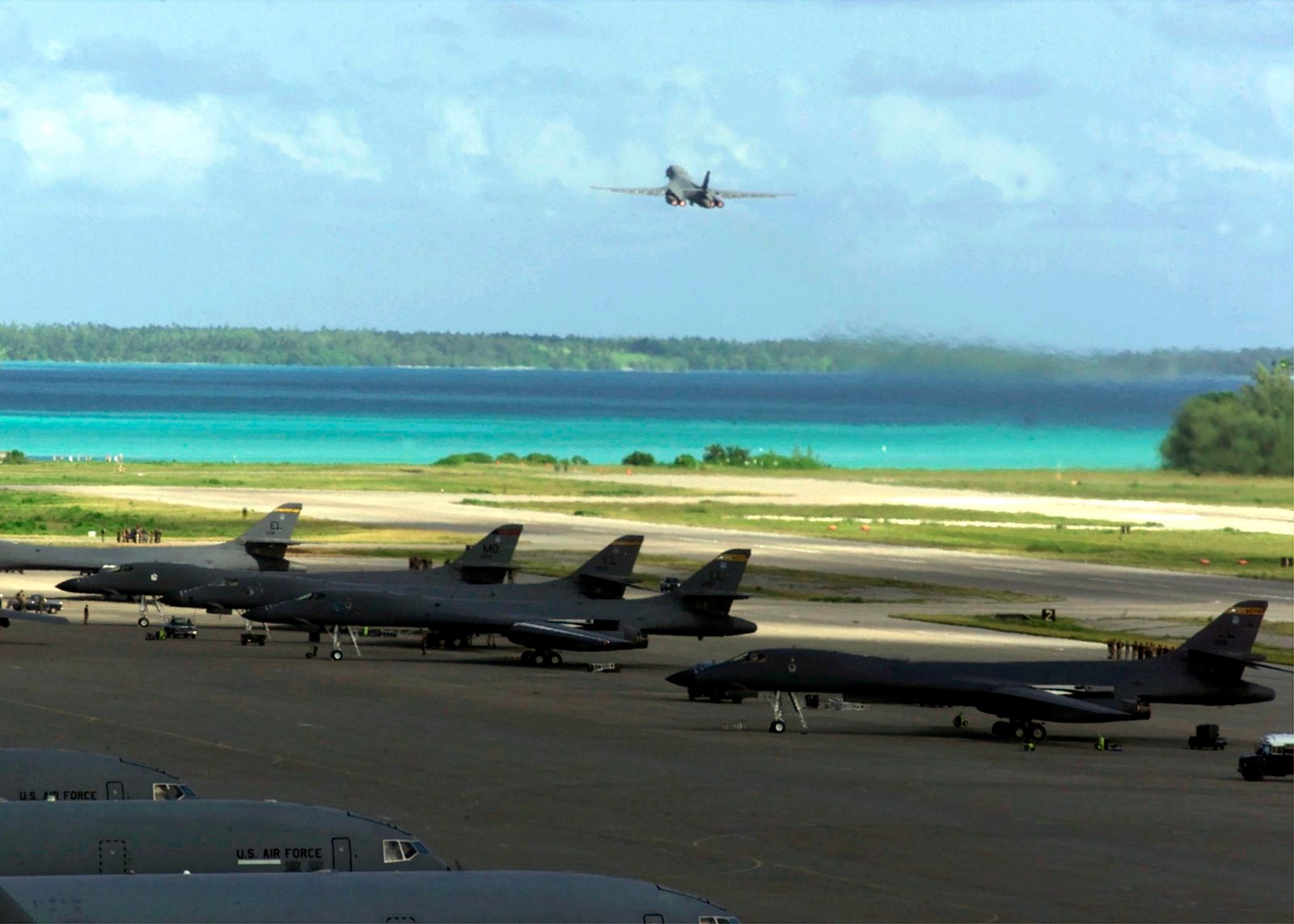 The top 5 coolest Island Air Force Bases