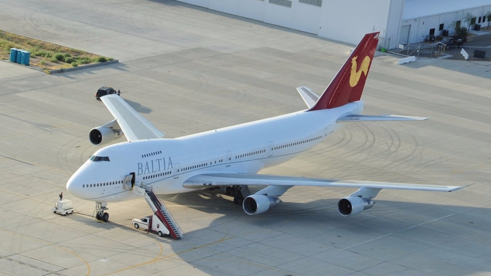 Baltia Airlines - Aviation's Most Promising "Fake"