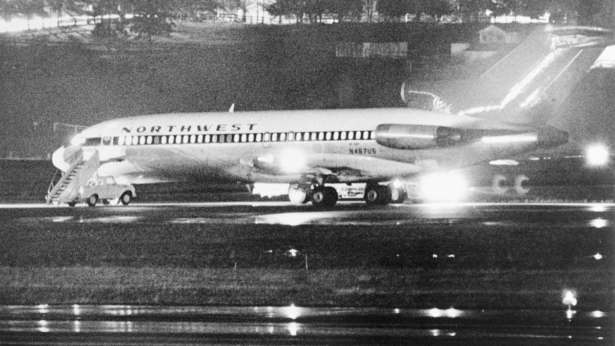 The story of America's only ever unsolved hijacking