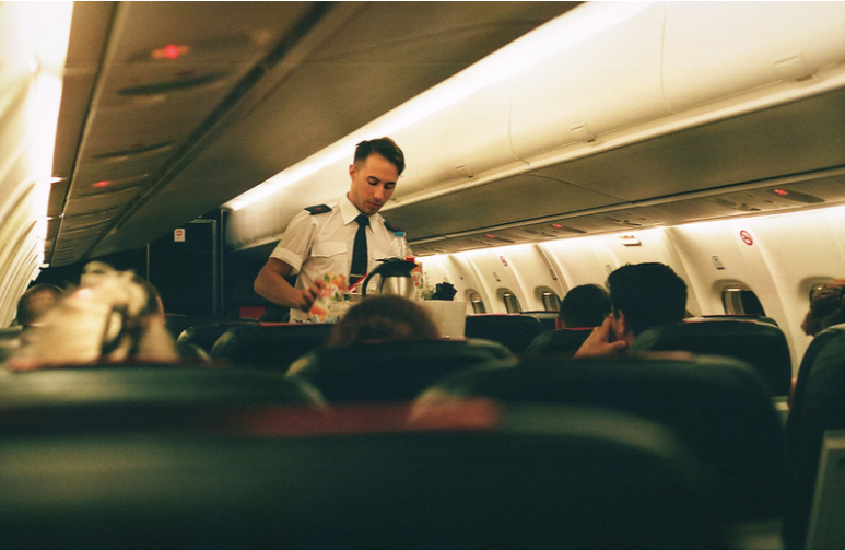 The history of male flight attendants, where were they?