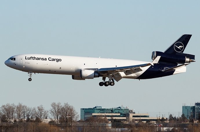 Lufthansa Retiring Last MD-11