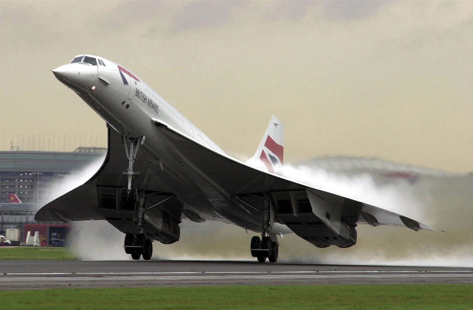 Onboard the Concorde: Luxury at 60,000 feet
