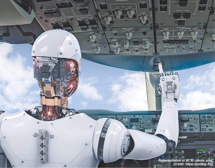 Are robots about to take over aviation anytime soon?