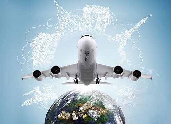 The connections between aviation and tourism
