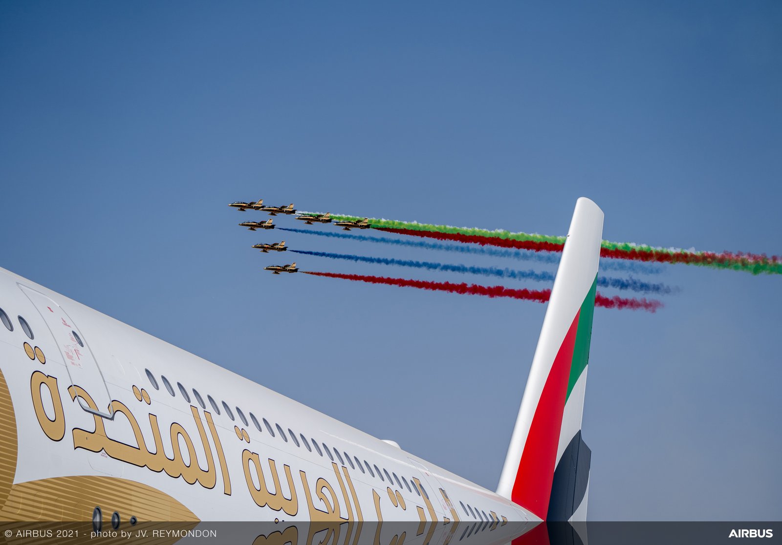 DUBAI AIRSHOW 2021-THE MOST NOTABLE M0MENTS