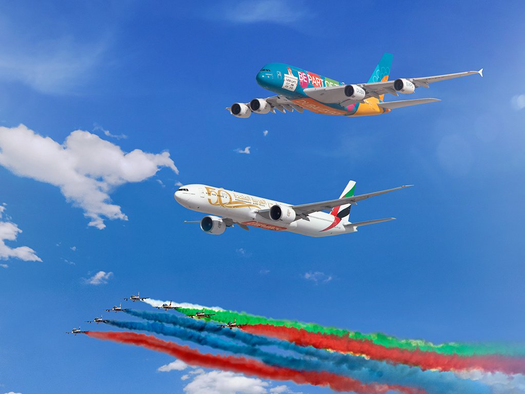 Recap of Dubai Airshow 2021 Day 1