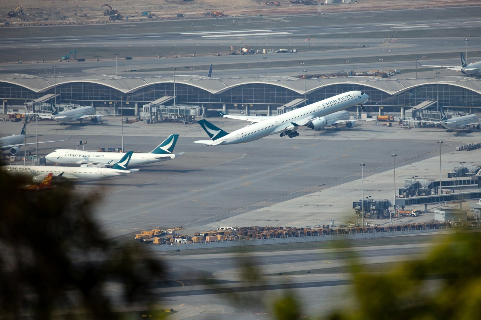 Thousands of pilots were forced into quarantine in Hong Kong