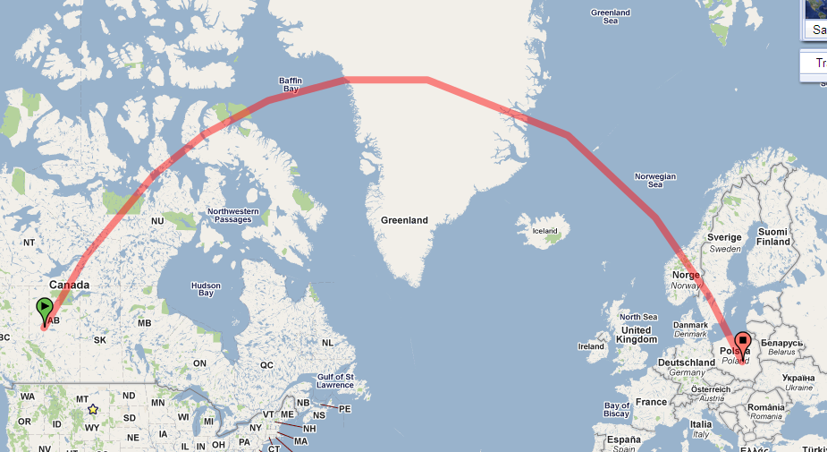 What Makes Planes Always Take "The Longer Way"?