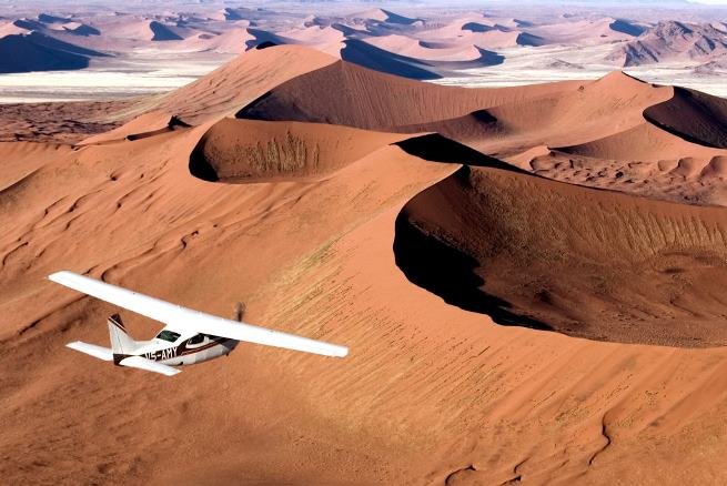 African Safari Flights