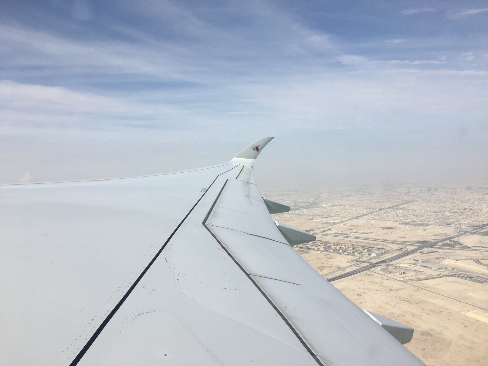 Flight Review: Qatar Airways A350-900 - Doha to Bangkok - Economy Class