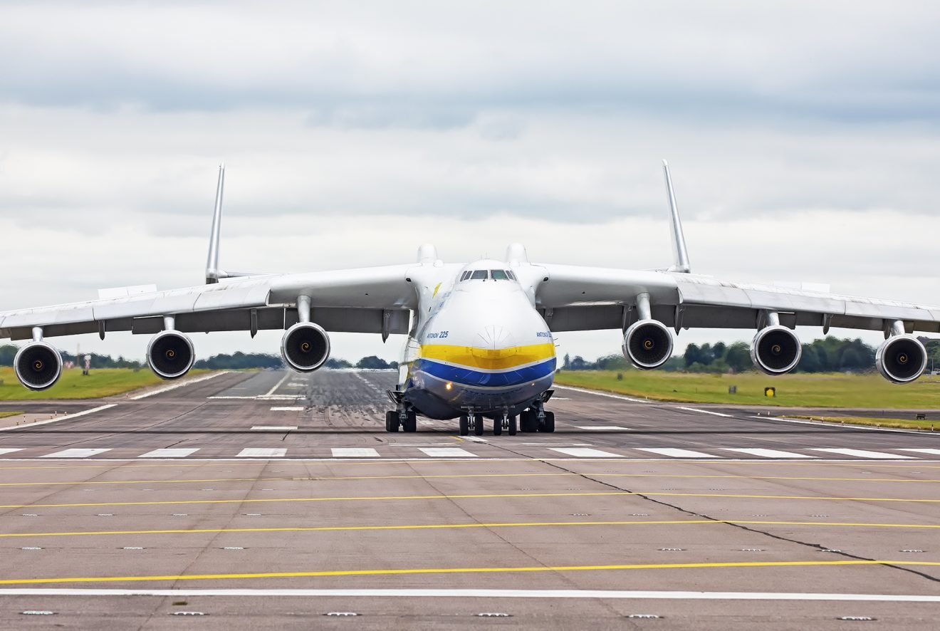 Ukraine confirms destruction of the World's biggest aircraft