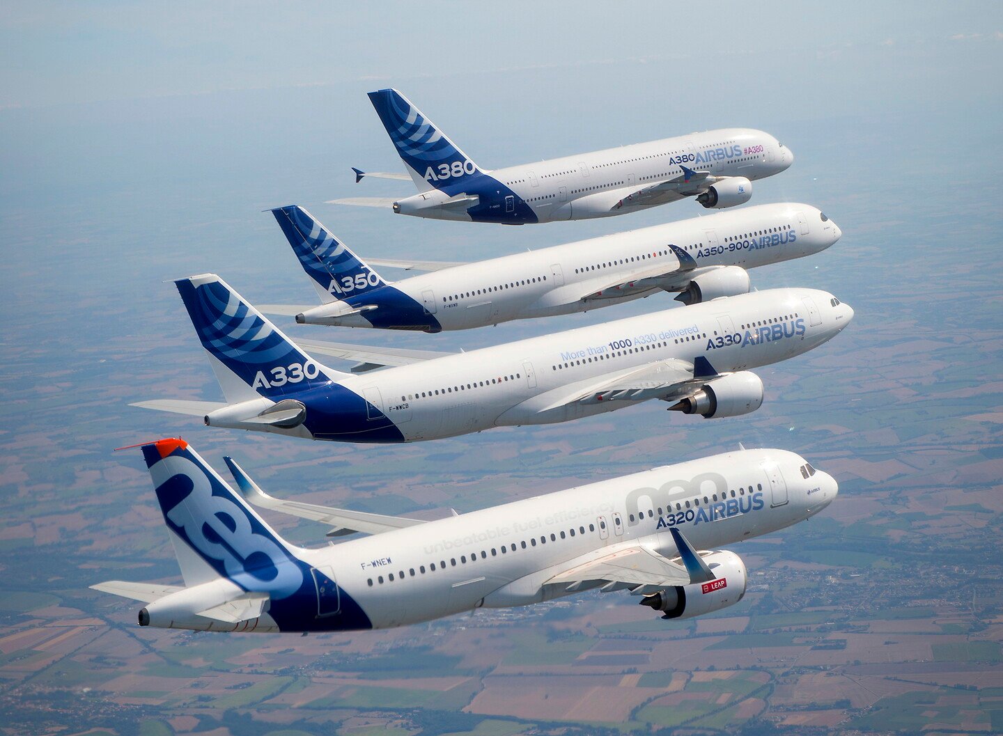 What about delivering new planes?