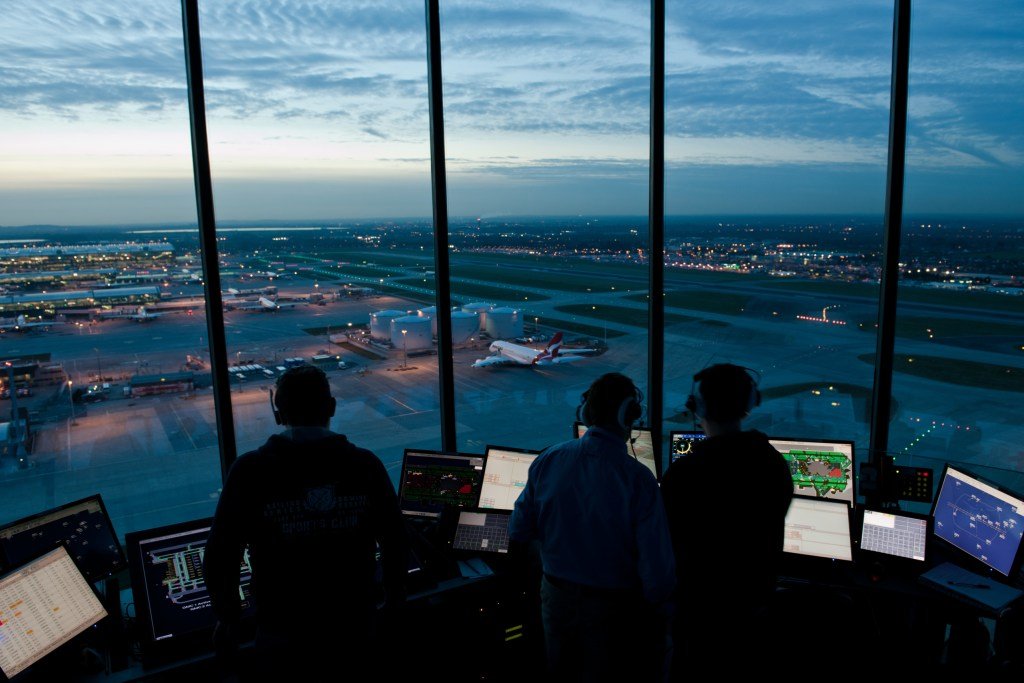 What does it mean to work as an air traffic controller?