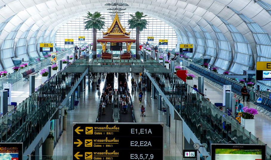 Is Bangkok Suvarnabhumi Airport Haunted?