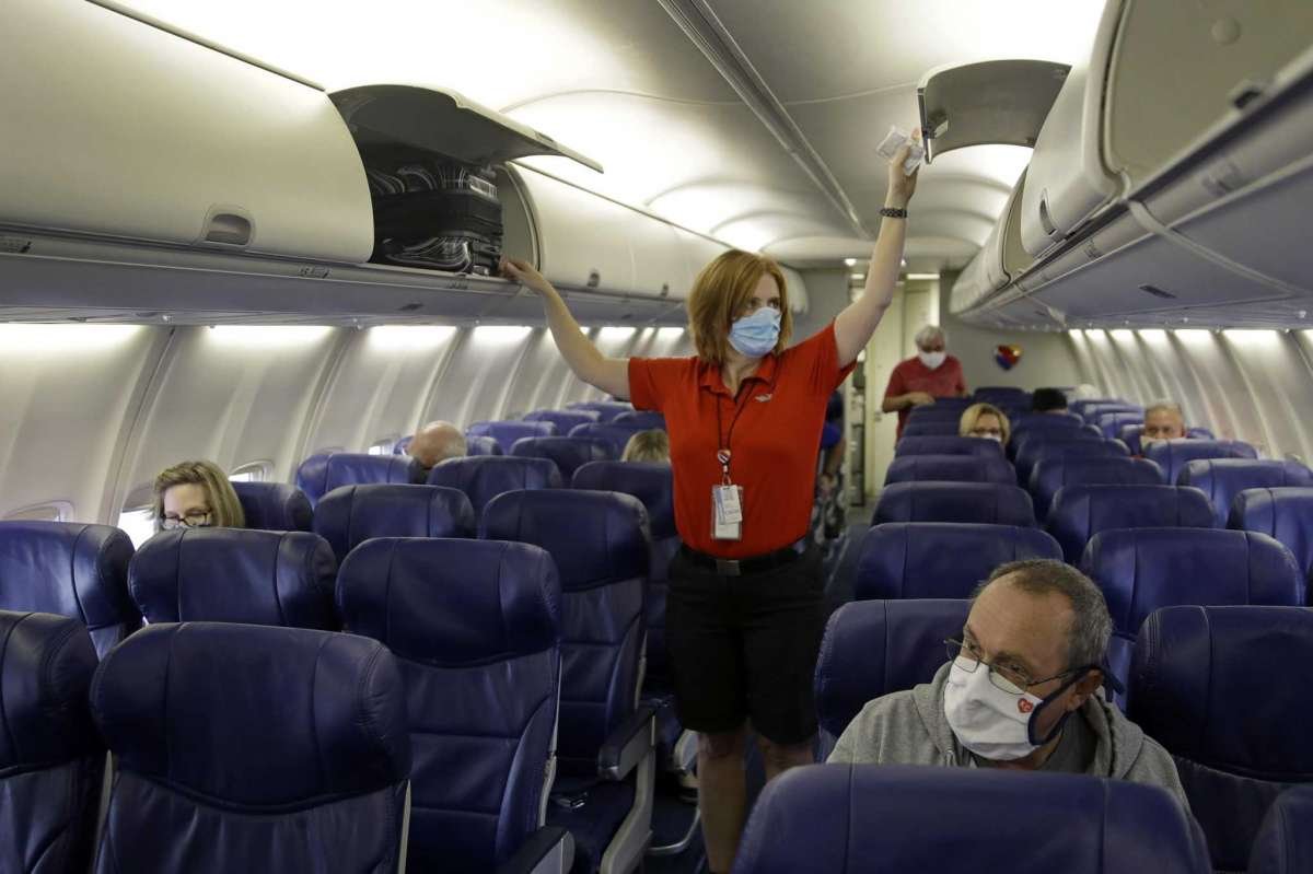 Why Flying is Safer Than Grocery Shopping During the COVID-19 Pandemic
