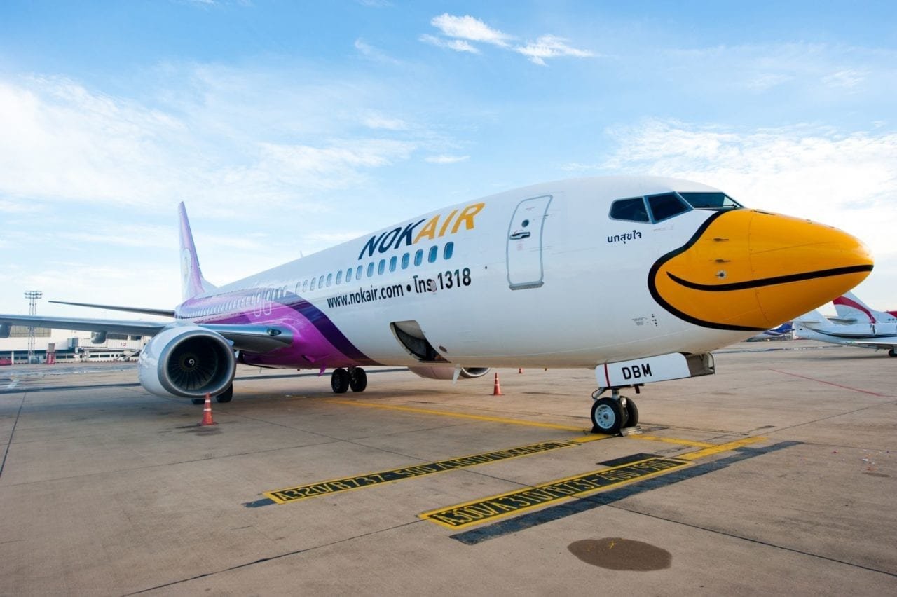 Thailand's Quirky Low Cost Carrier- Nok Air