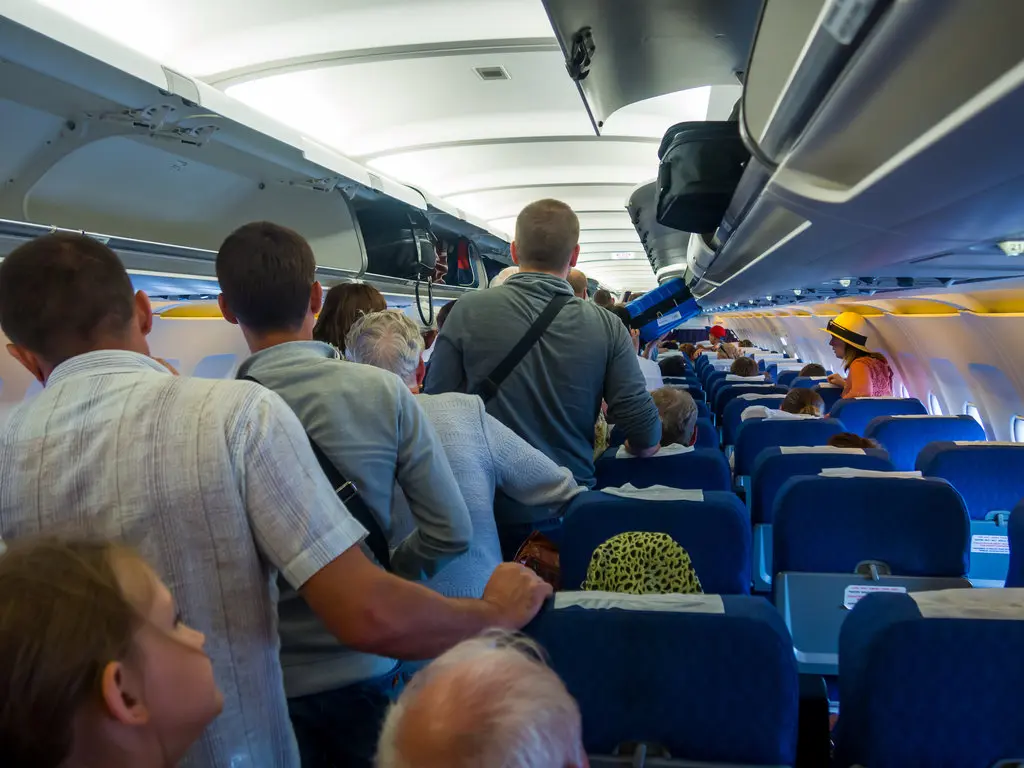 In-flight injuries