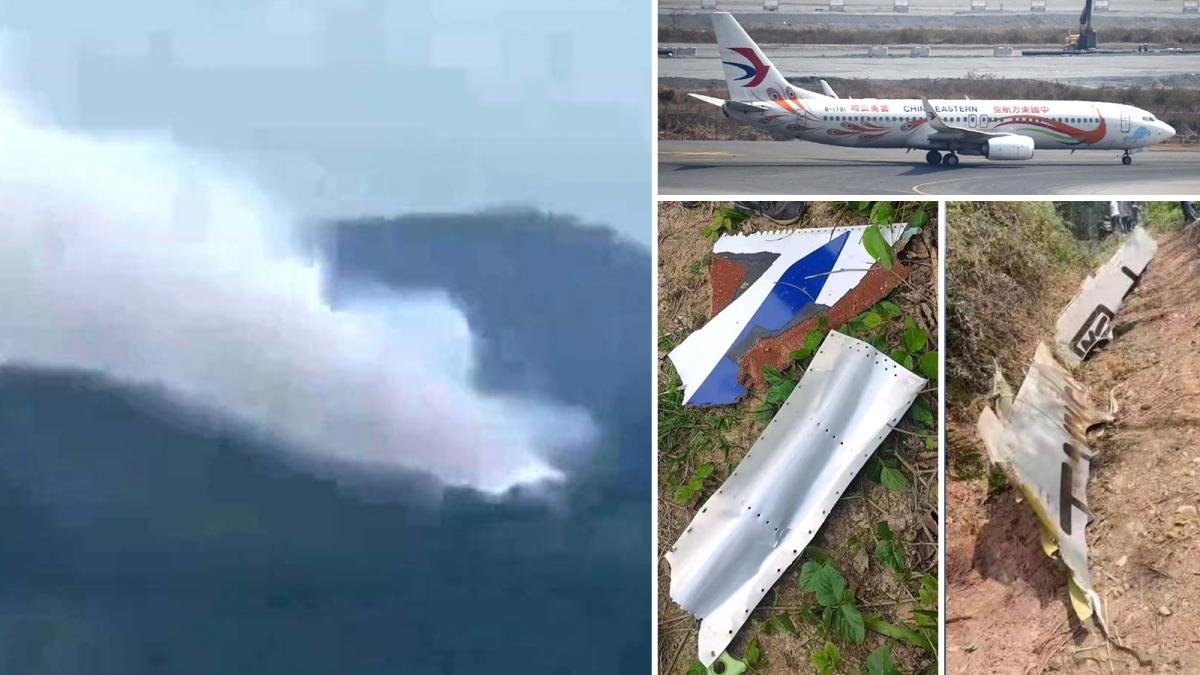 China Eastern 737 Crashes Into Mountain - 132 Confirmed Dead