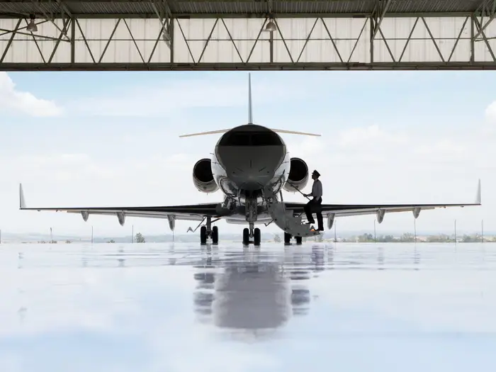 A glance over business aviation