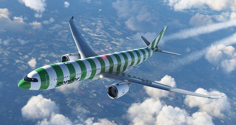 Condor's New Livery Sparks Debate
