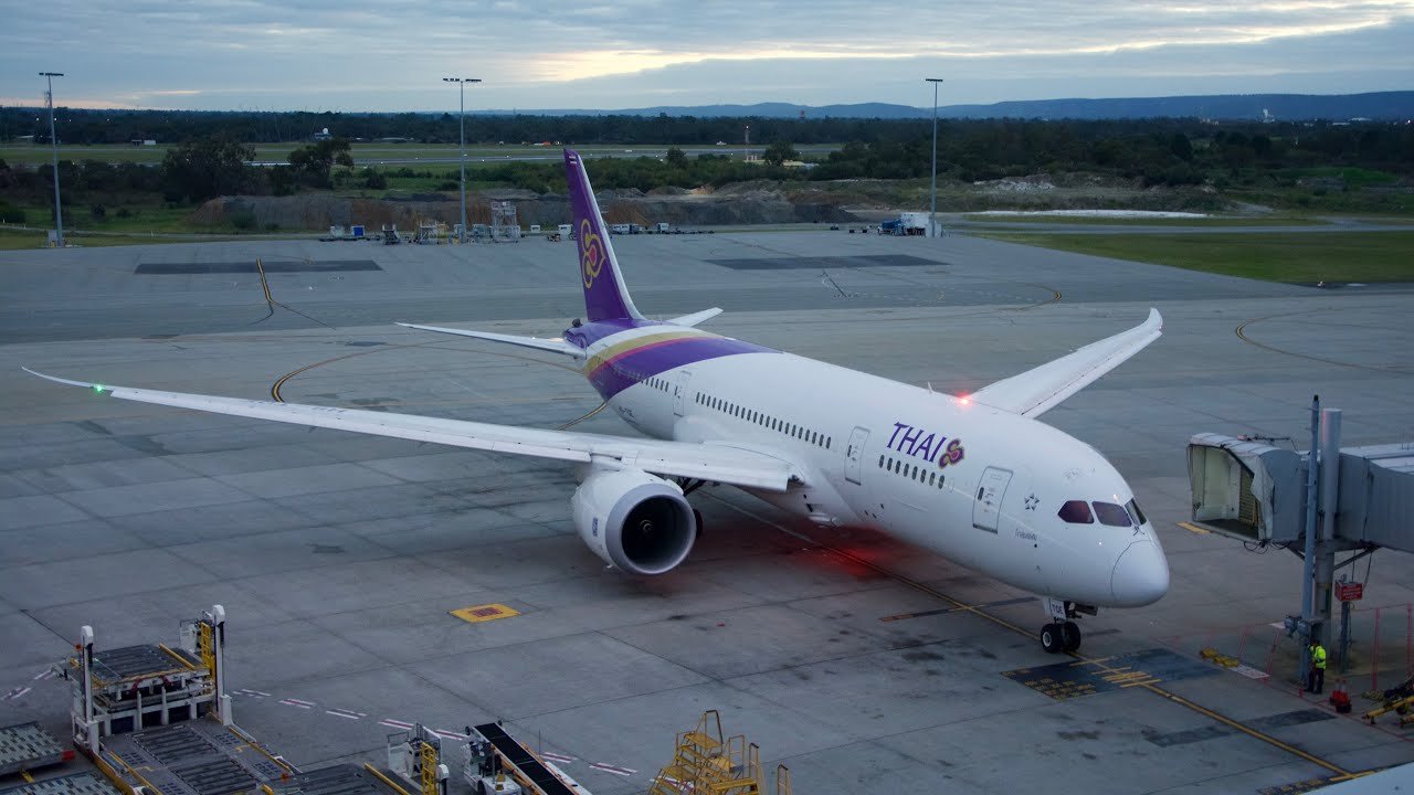 Thai Airways 787's Tyre Bursts After Landing In Bengaluru