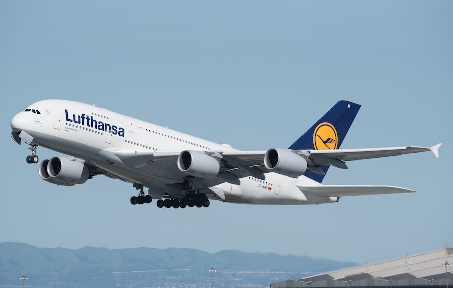 Airlines of the World; “Say yes to the world” Lufthansa