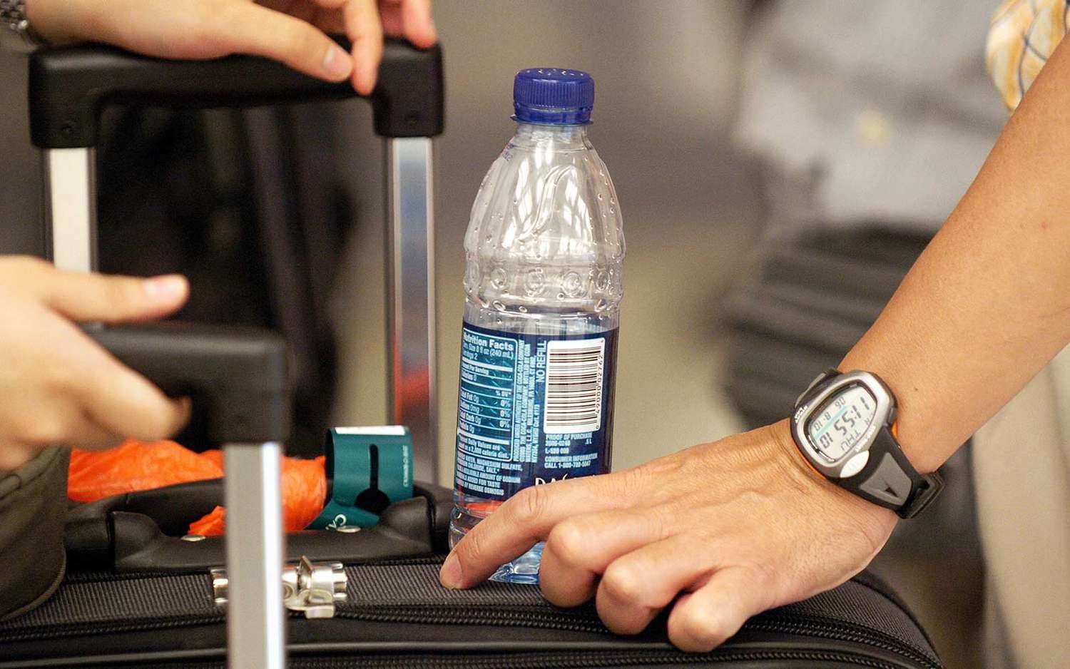 Why is Water Not Allowed Through Airport Security?