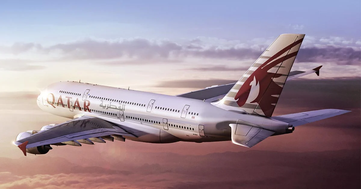 Flight review: Qatar Airways Airbus A380 DOH - LHR Economy class