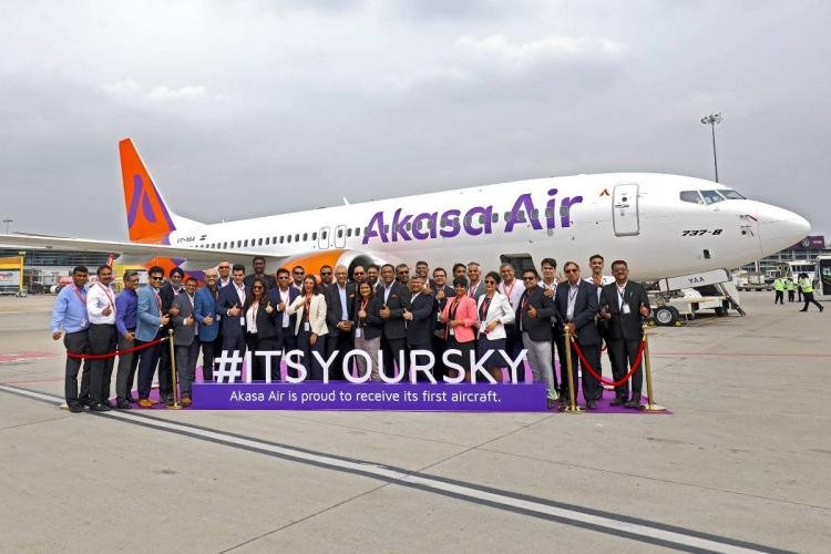 "AKASA AIR": India's brand-new Airline