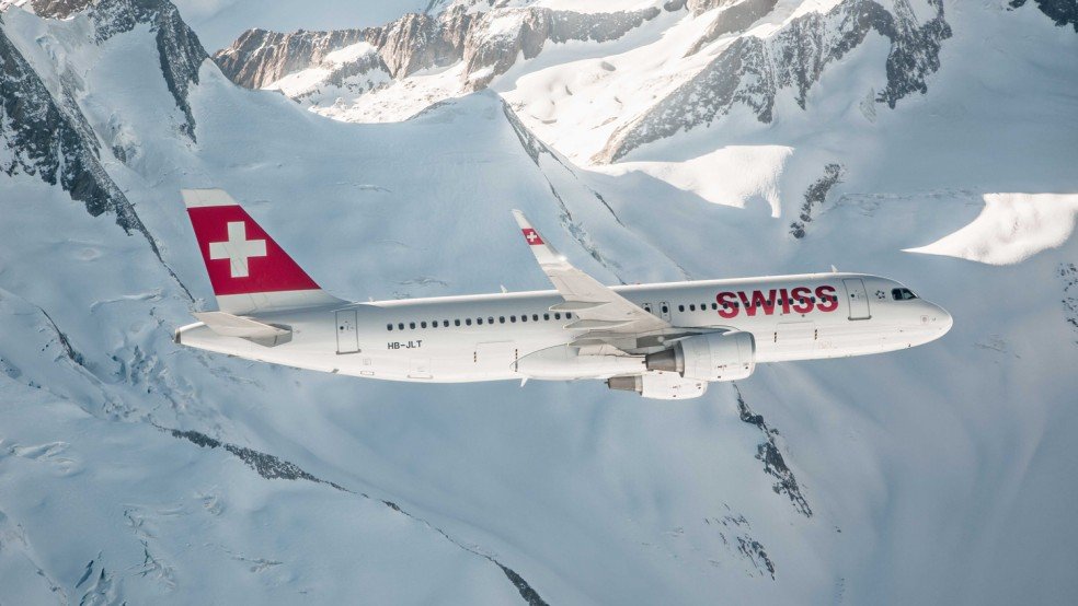 Airlines of the World; “Our sign is a promise” Swiss international airlines