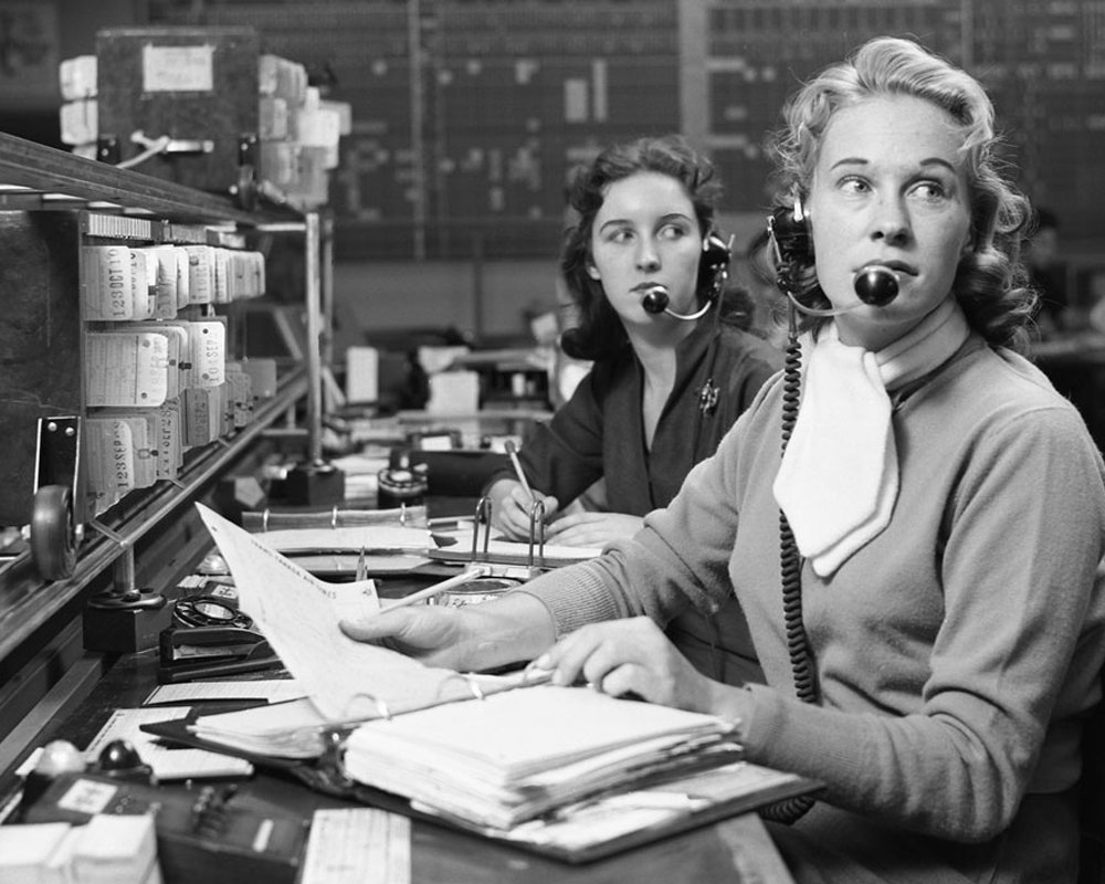 Flights Booking Before Internet