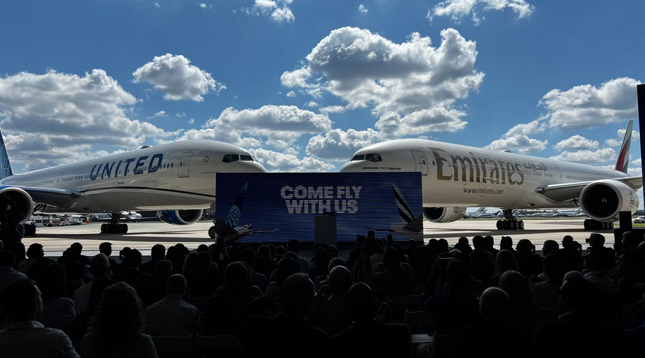 Emirates & United Airlines Announce a Codeshare Agreement