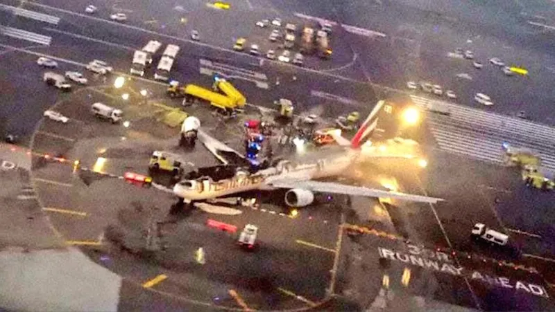 Emirates Flight EK521
