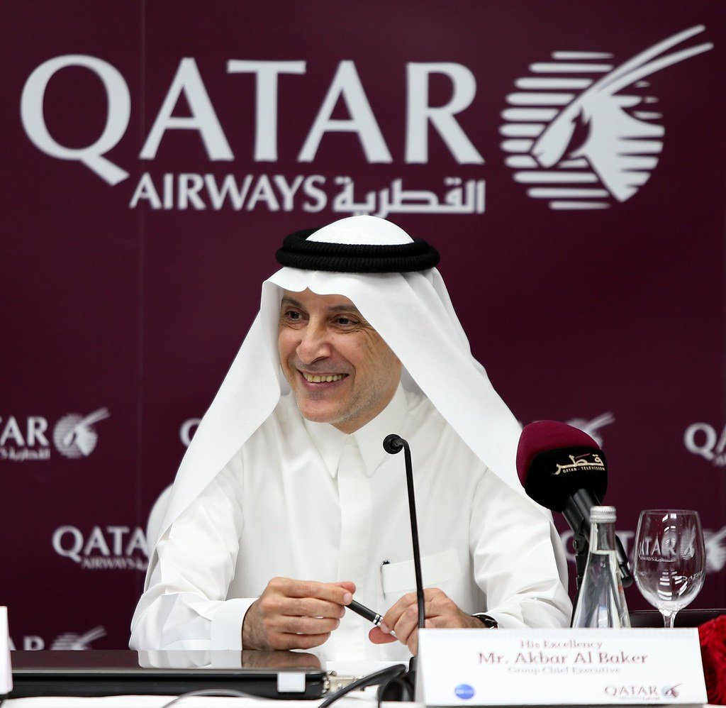 2022 World Airline Awards by Skytrax - Qatar Airways Group Chief Executive, His Excellency Mr. Akbar Al Baker
