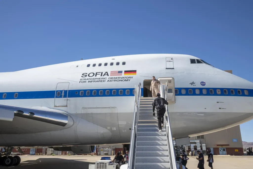 NASA's SOFIA Boeing 747's Journey Comes To An End