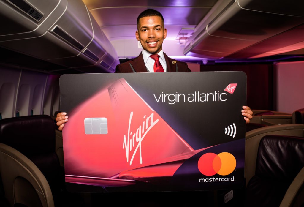Virgin Atlantic credit card.