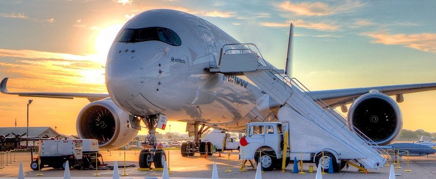 Airbus also unveils the A350's latest developments
