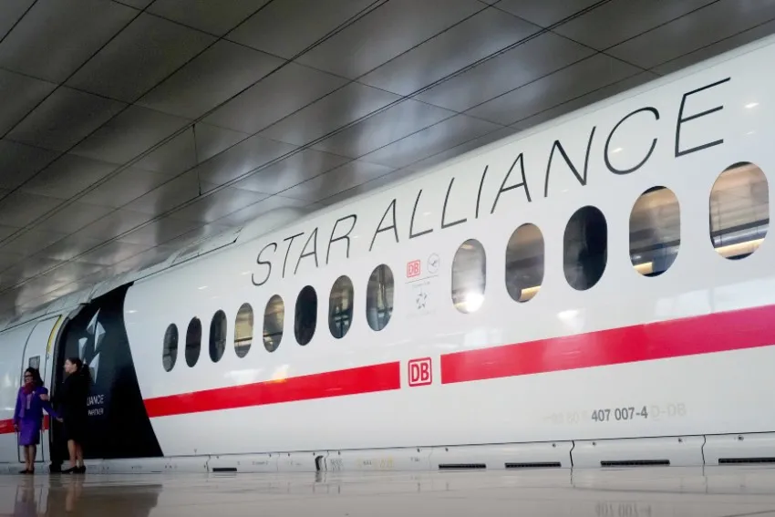 Beyond the skies: Deutsche Bahn (DB) joins the Star Alliance