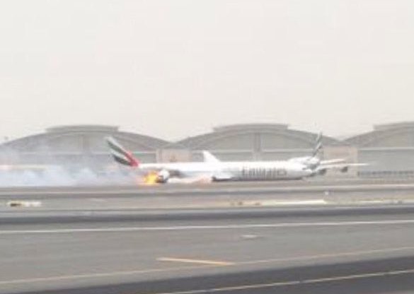 Emirates Flight EK521