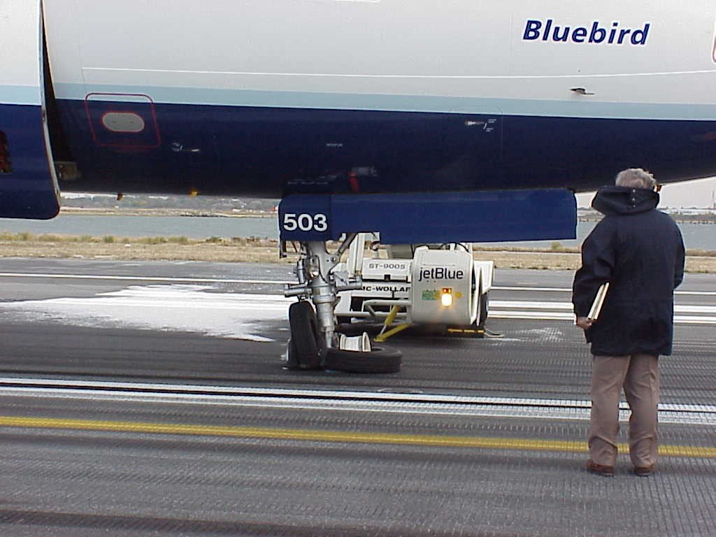 JetBlue Flight 292