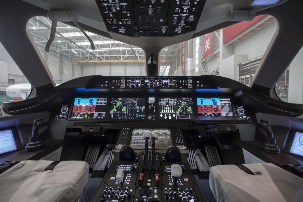 COMAC C919 Cockpit