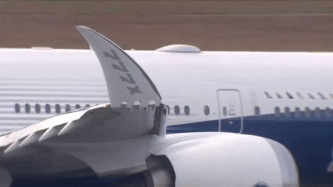 Airbus Planes Have Side Sticks While Boeing's Have Yokes - B777X's Wingtip folding