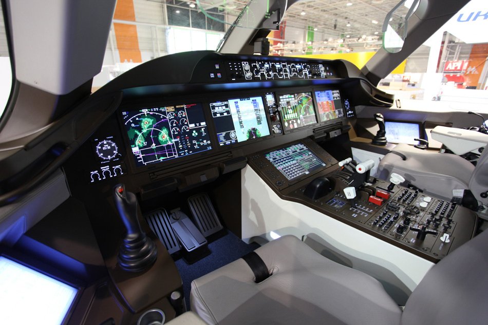 COMAC C919 Cockpit