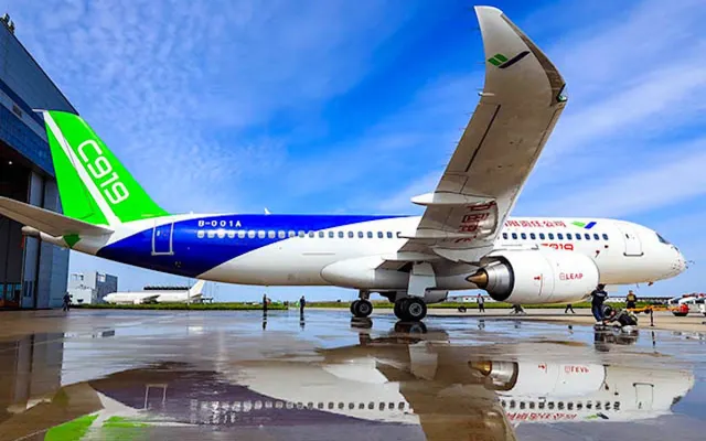 What Do We Know About COMAC C919 So Far?